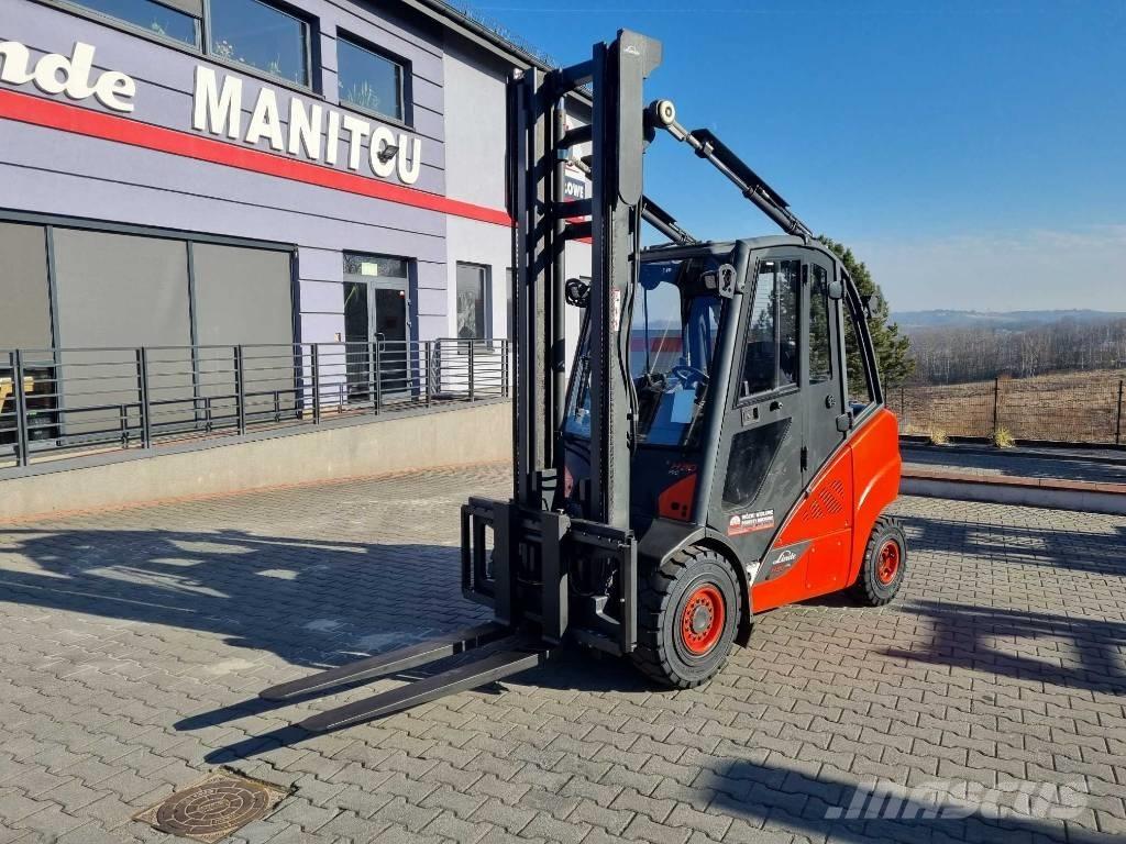 Linde H30D-02 Dizel forkliftler