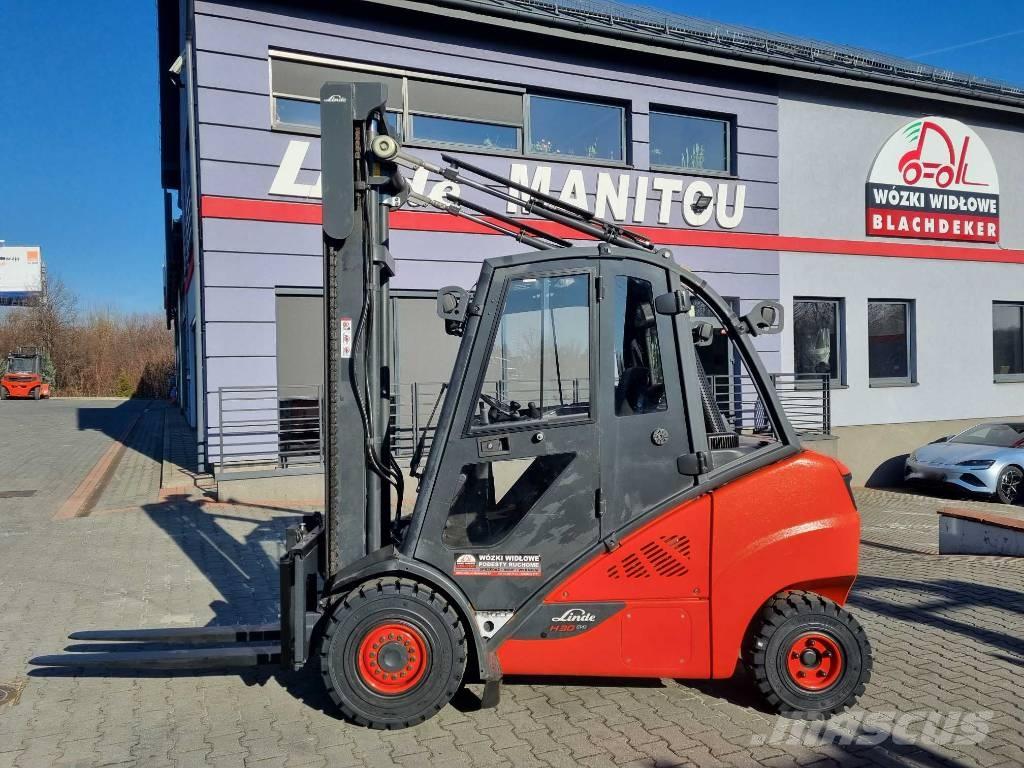 Linde H30D-02 Dizel forkliftler