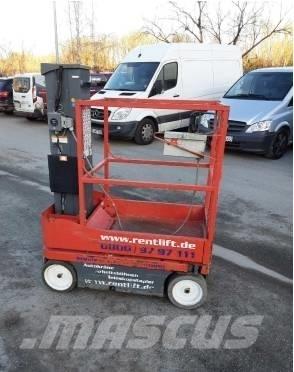 SkyJack SJ 12 Makasli platformlar