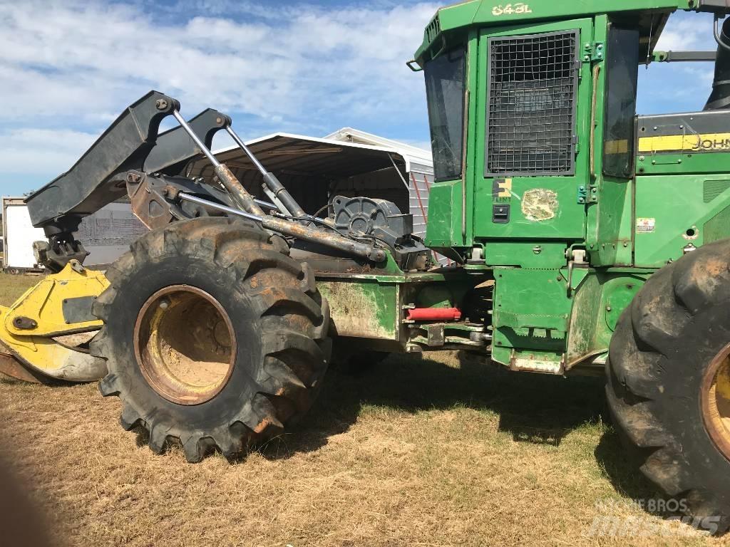 John Deere 648 L Sürütücüler