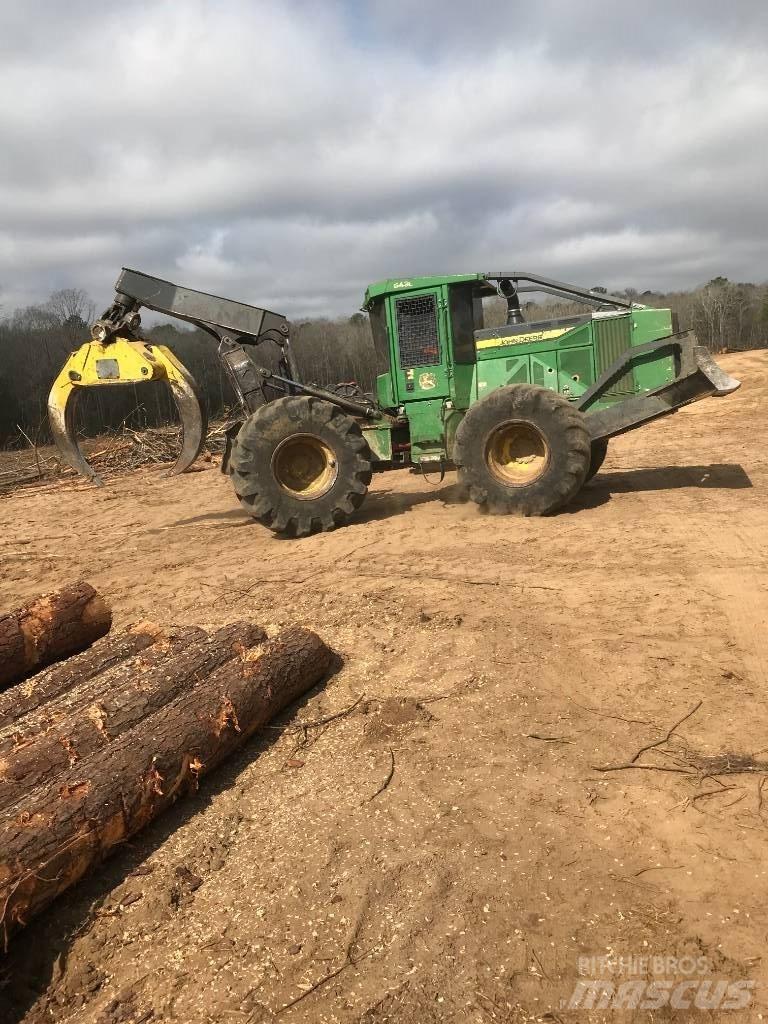 John Deere 648 L Sürütücüler