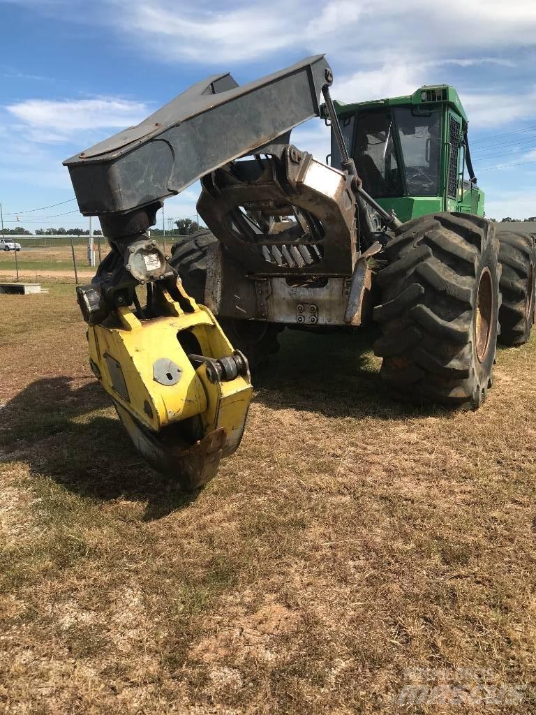 John Deere 648 L Sürütücüler