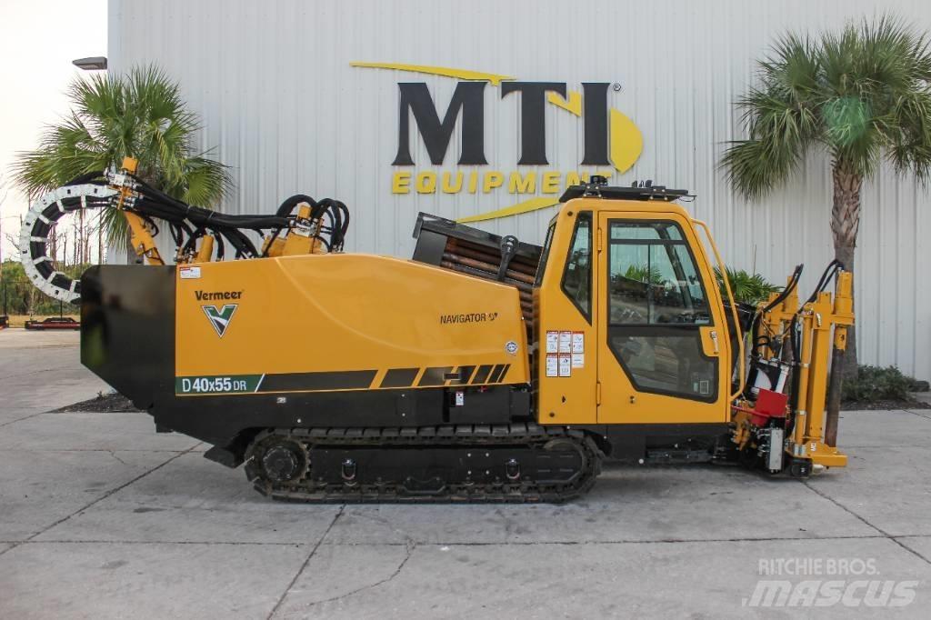 Vermeer D40x55DR S3 Yatay sondaj makineleri
