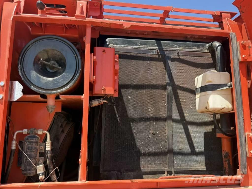 Doosan DH150 W-7 Lastik tekerli ekskavatörler
