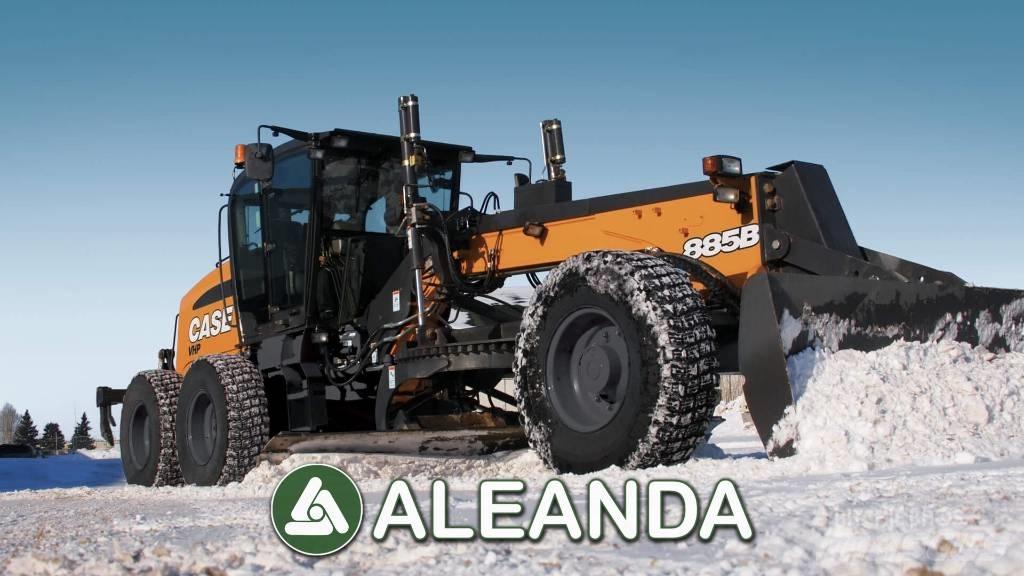 CASE 885 B Greyderler