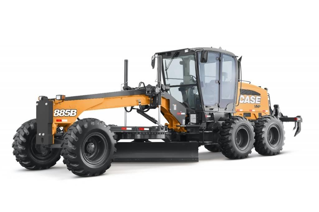 CASE 885 B Greyderler