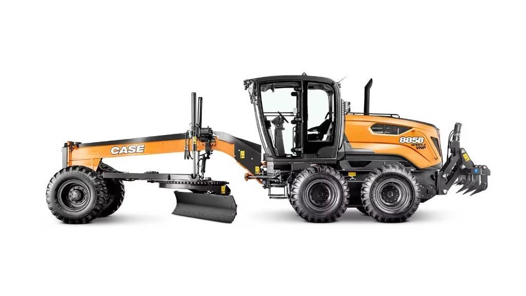 CASE 885 B Greyderler