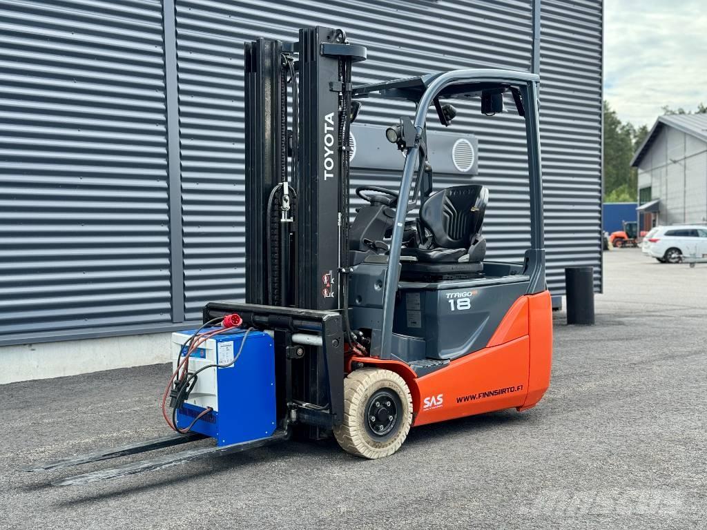 Toyota 8FBEKT18T Elektrikli forkliftler
