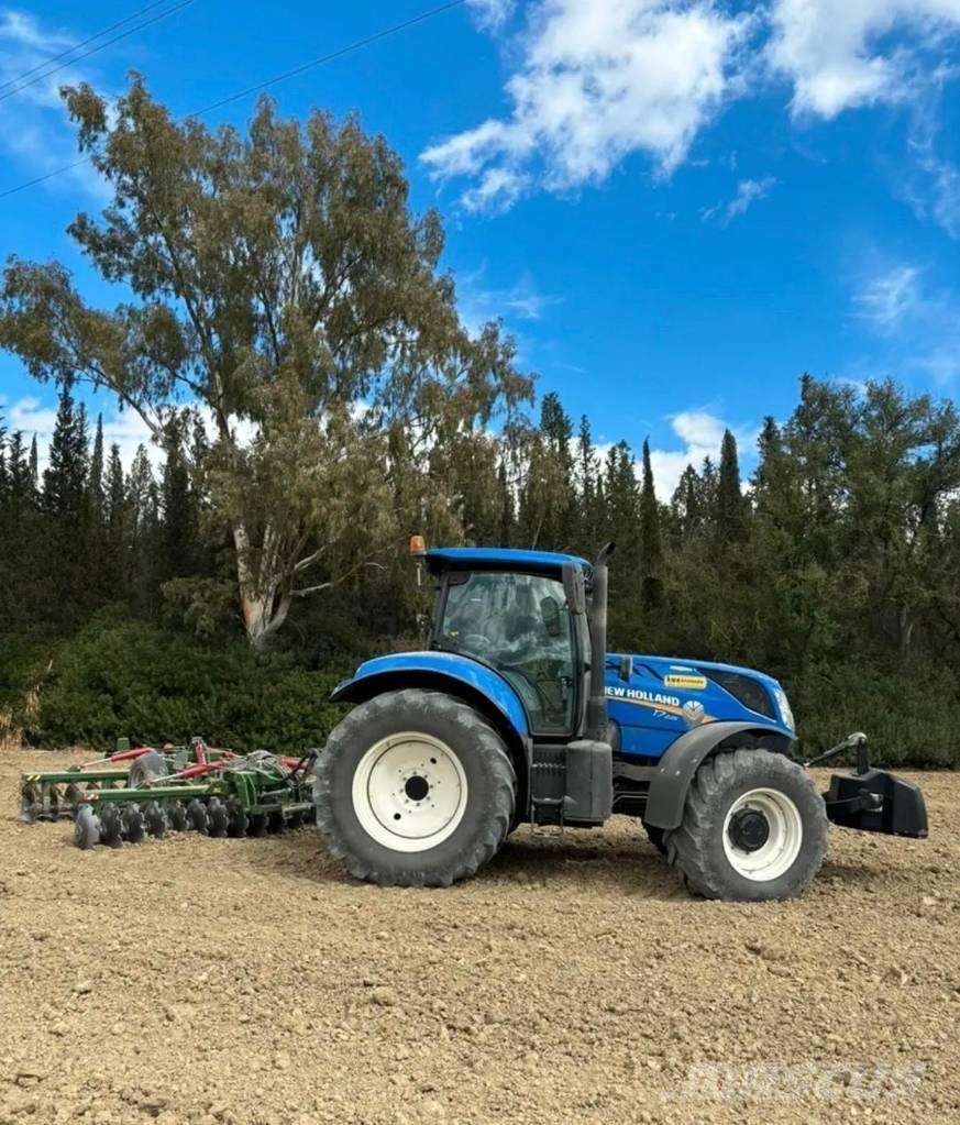 New Holland T 7.225 Traktörler
