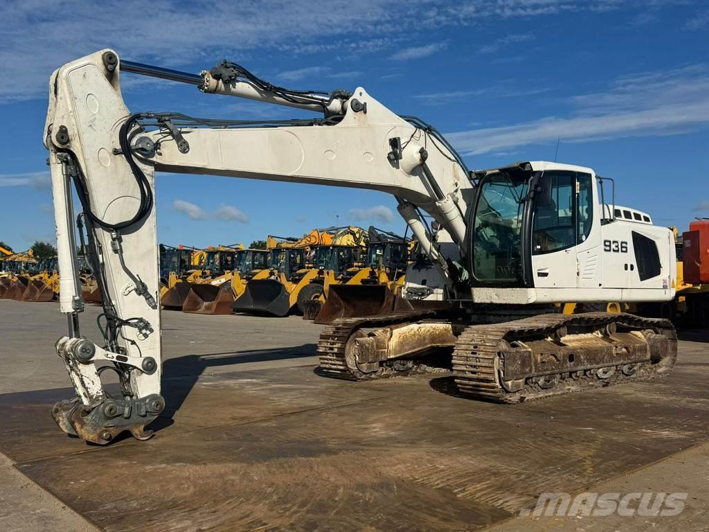Liebherr R936 LC Paletli ekskavatörler