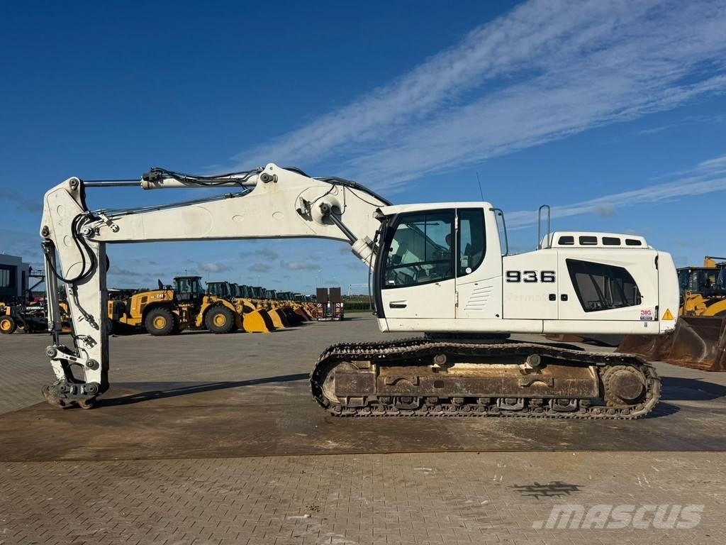 Liebherr R936 LC Paletli ekskavatörler