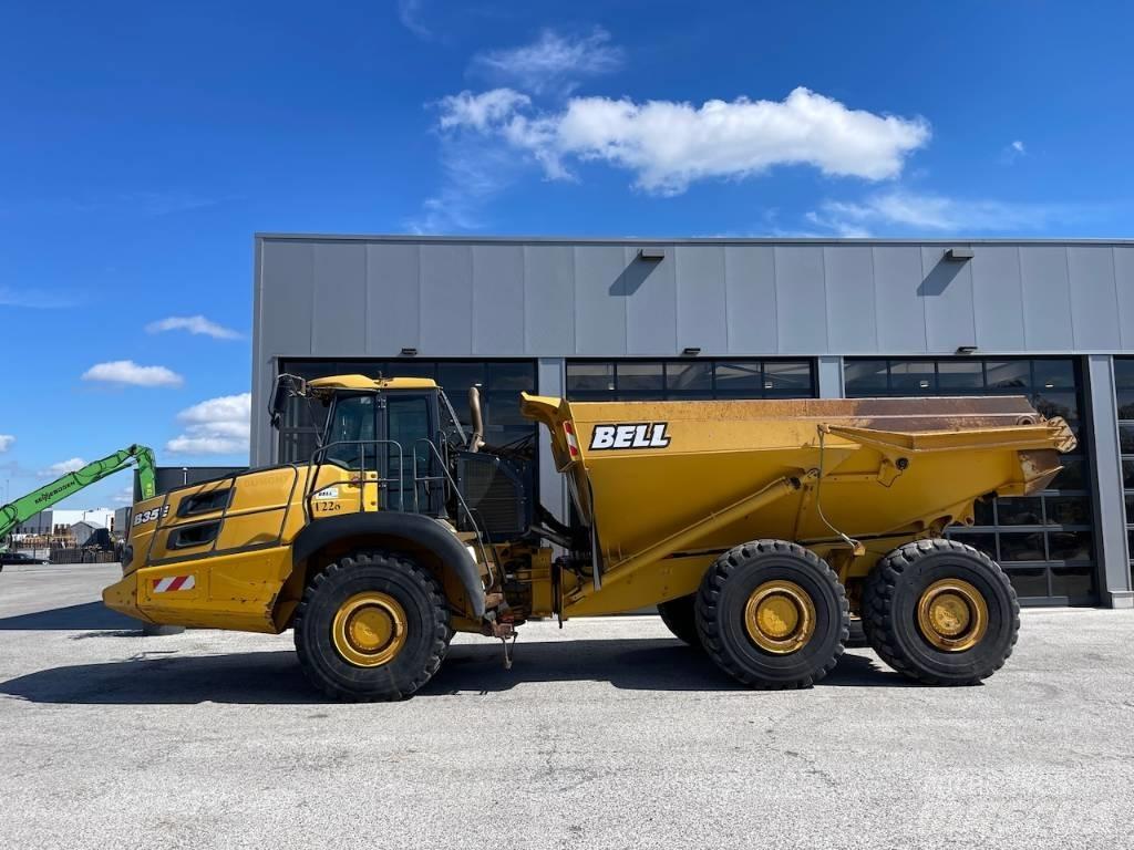 Bell B 35 E 2x units Belden kirma kaya kamyonu
