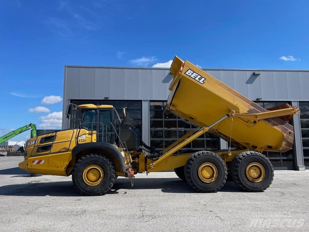 Bell B 35 E 2x units Belden kirma kaya kamyonu