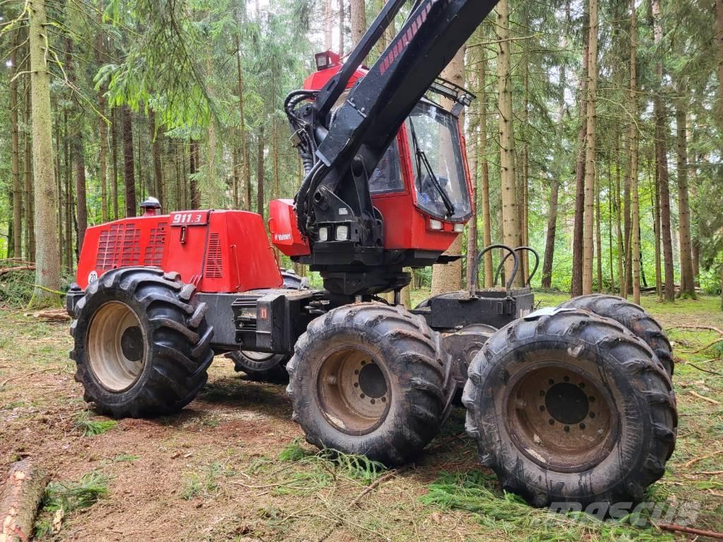 Valmet 911.3 Biçerdöverler