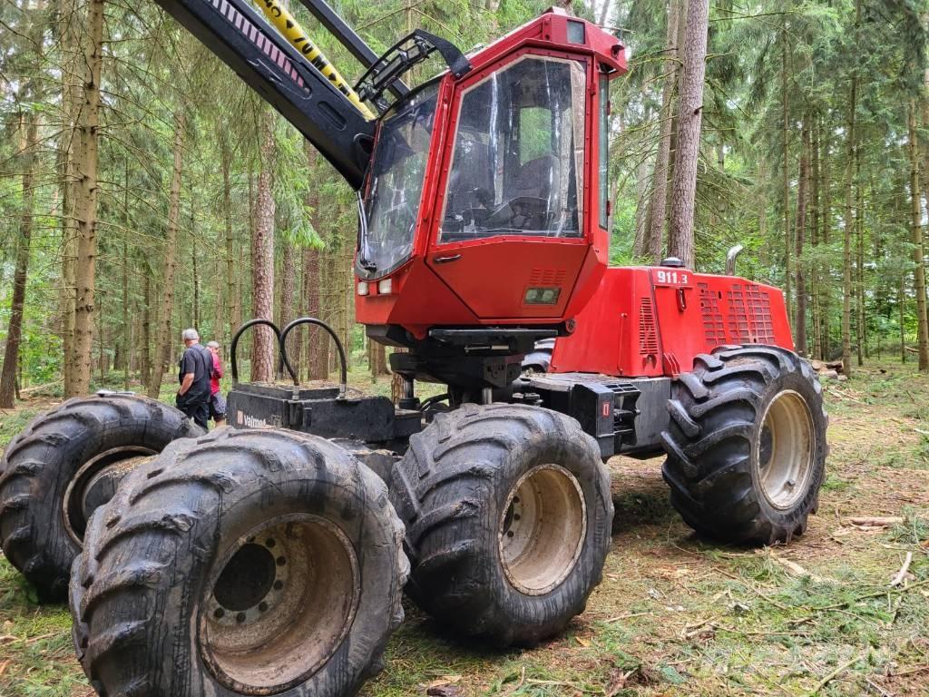 Valmet 911.3 Biçerdöverler