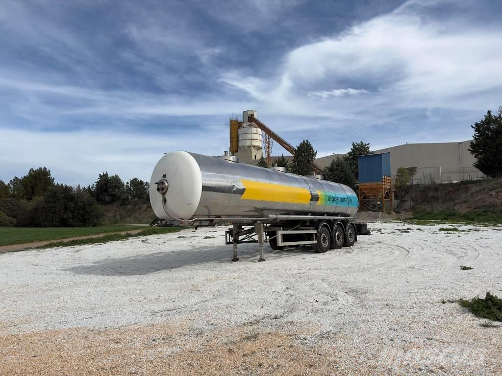 Maisonneuve S338DG Tanker yari çekiciler