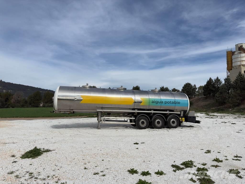 Maisonneuve S338DG Tanker yari çekiciler