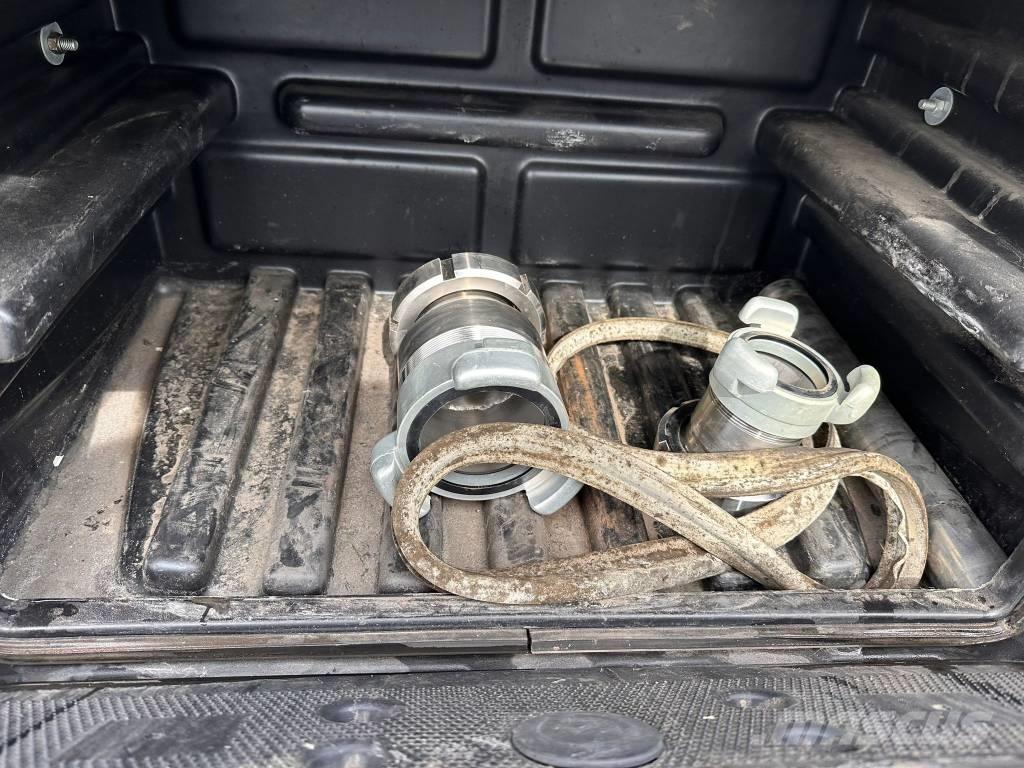 Maisonneuve S338DG Tanker yari çekiciler