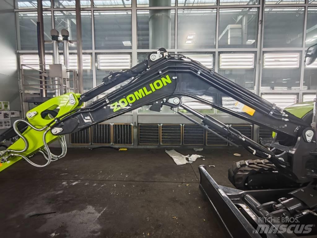 Zoomlion ZE55GU Paletli ekskavatörler