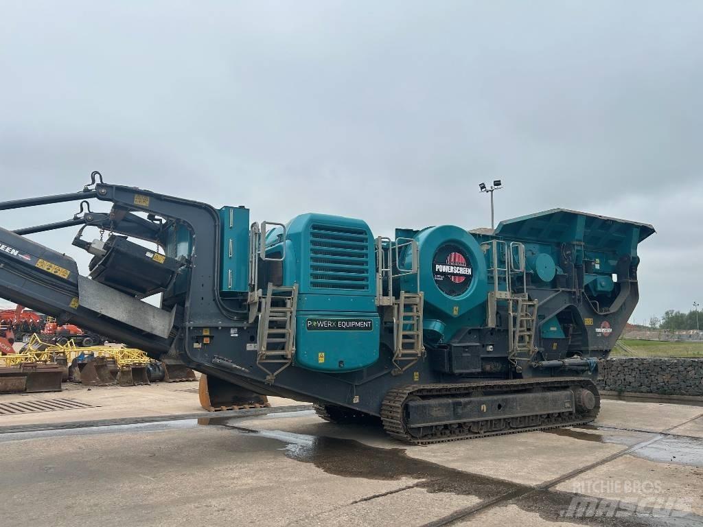 PowerScreen PT600 Gezer kırıcılar