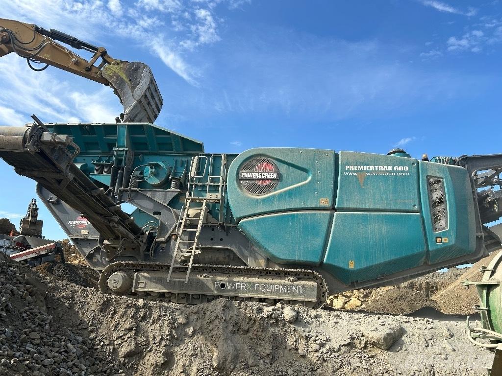 PowerScreen PT600 Gezer kırıcılar