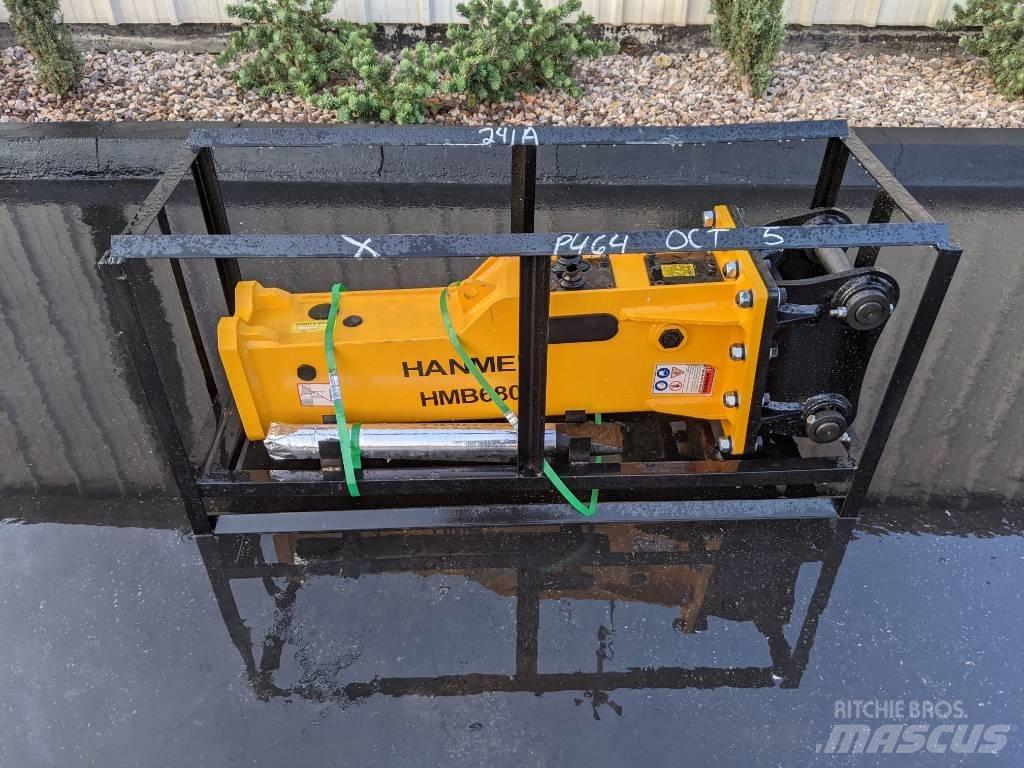  Hanmen HMB680 Hidrolik kırıcılar