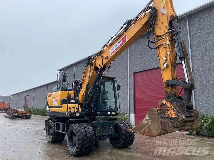 Hyundai HW140 Özel ekskavatörler