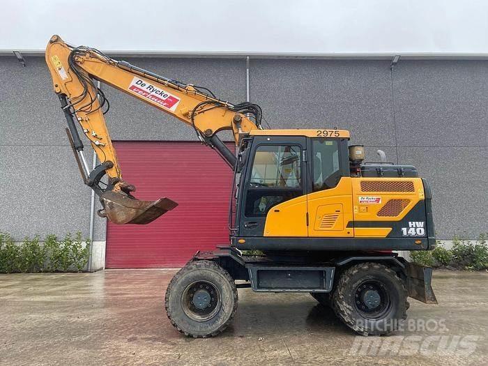 Hyundai HW140 Özel ekskavatörler
