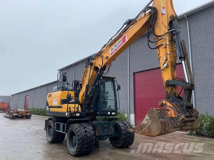 Hyundai HW140 Özel ekskavatörler
