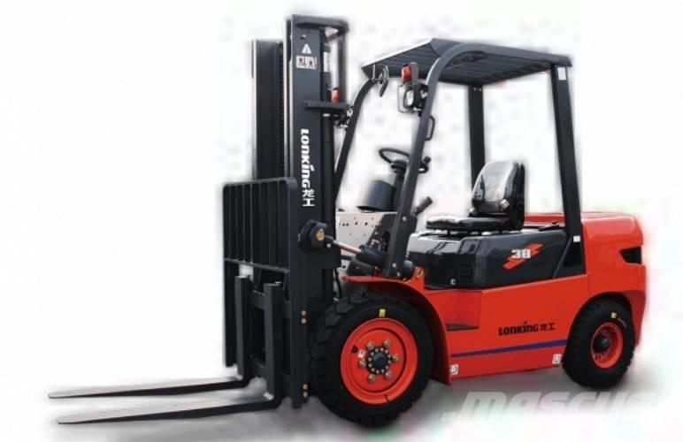 Lonking FD15T III Dizel forkliftler