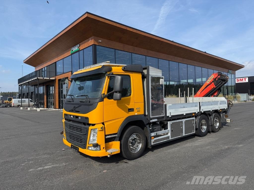 Volvo FM410 Araç üzeri vinçler