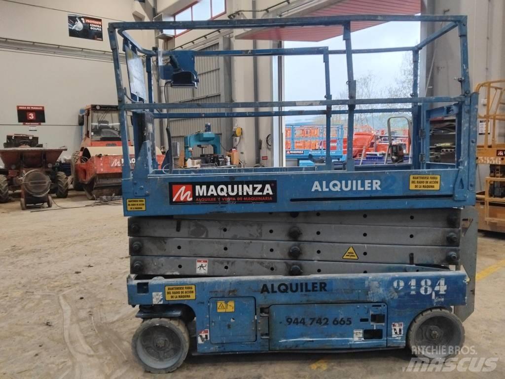 Genie GS 2632 Makasli platformlar