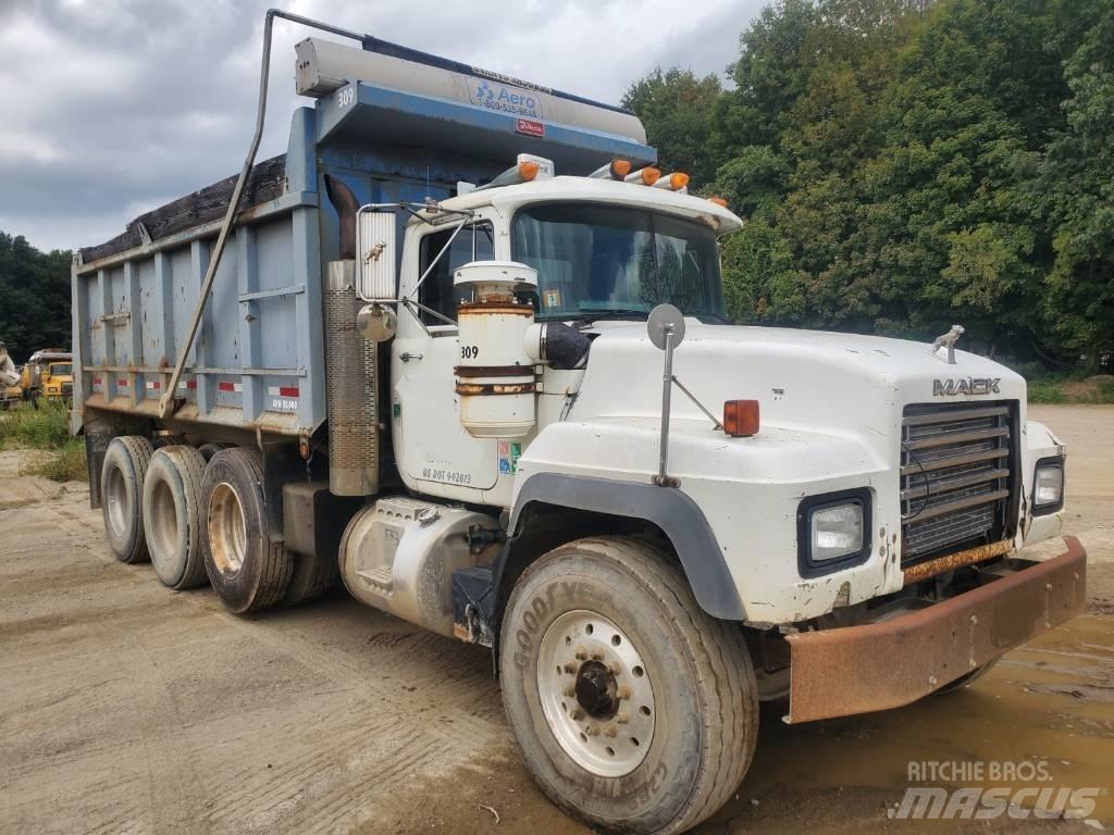 Mack RD688s Damperli kamyonlar