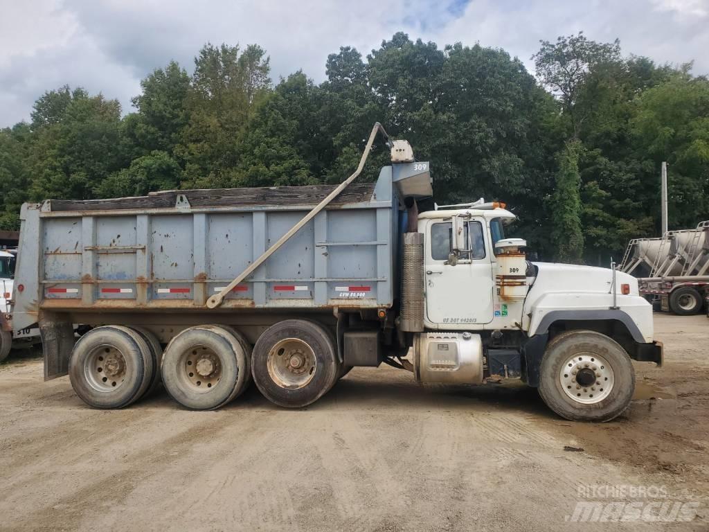 Mack RD688s Damperli kamyonlar