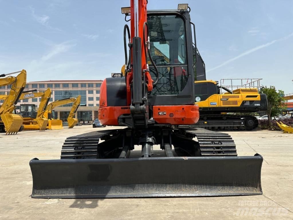 Kubota KX163 Mini ekskavatörler, 7 tona dek