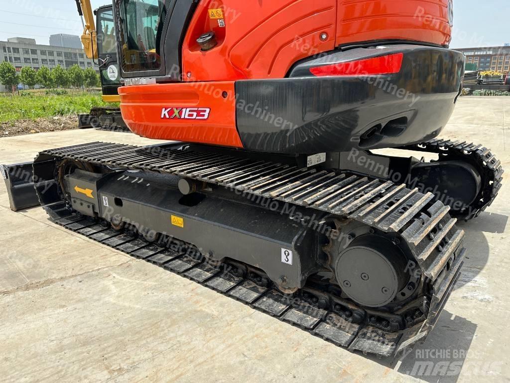 Kubota KX163 Mini ekskavatörler, 7 tona dek