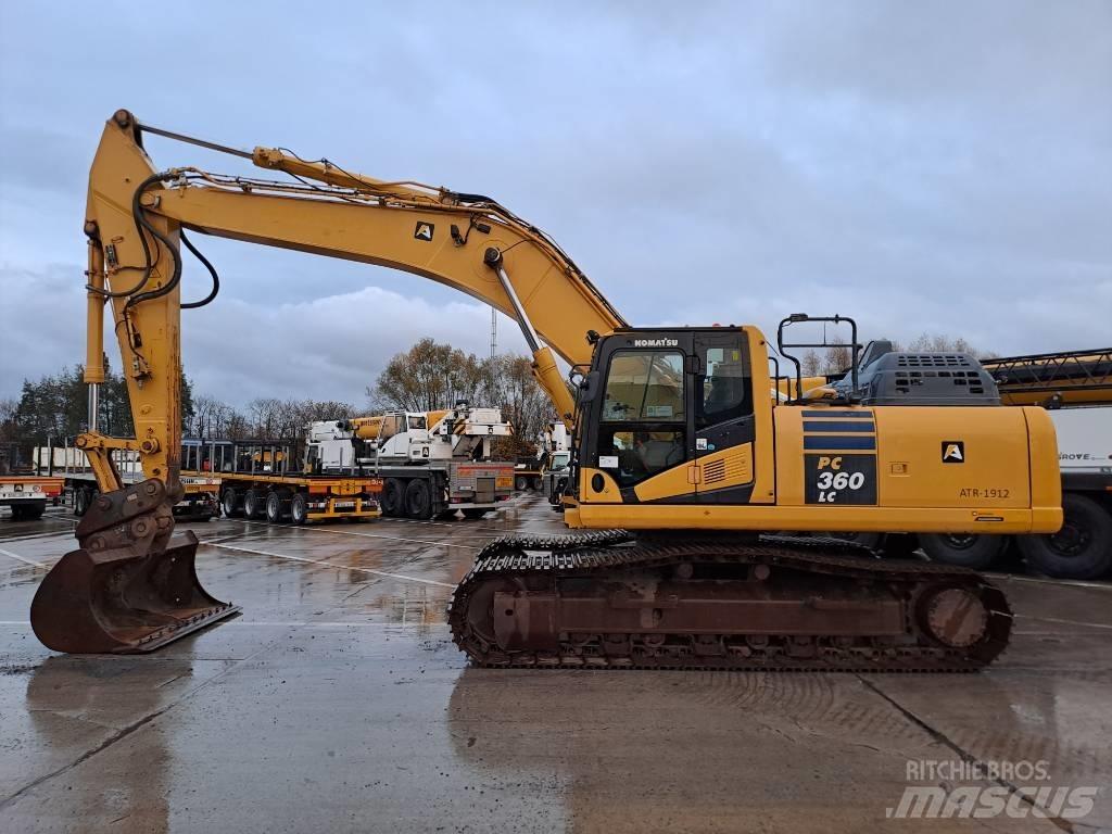 Komatsu PC360LC-11EO Paletli ekskavatörler
