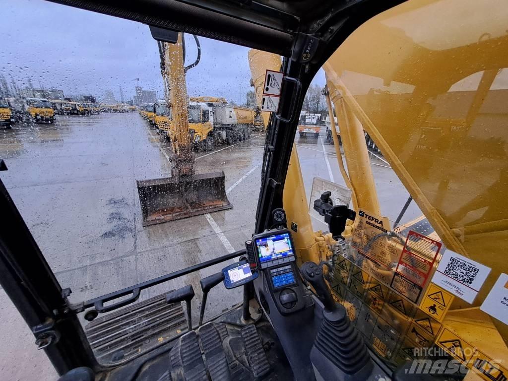 Komatsu PC360LC-11EO Paletli ekskavatörler