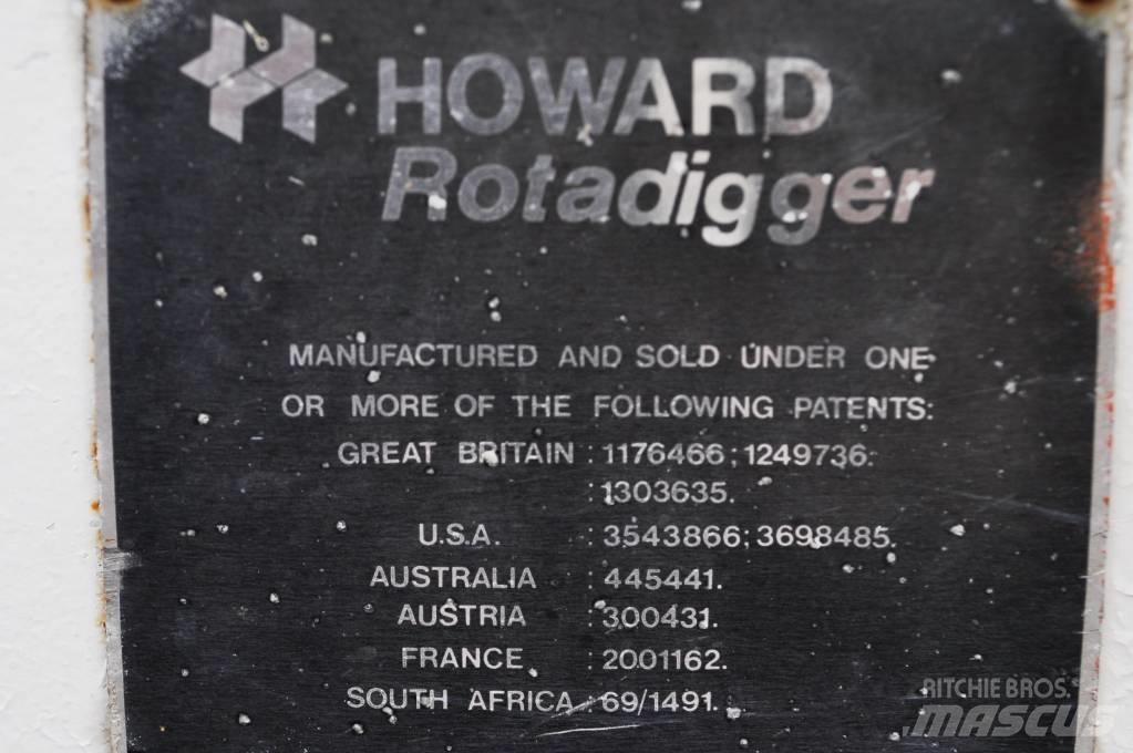 Howard Rotadigger Üniversal ekim makinasi