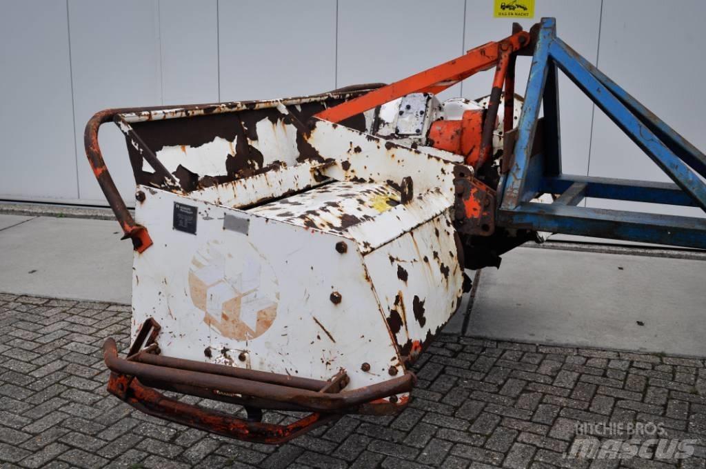 Howard Rotadigger Üniversal ekim makinasi