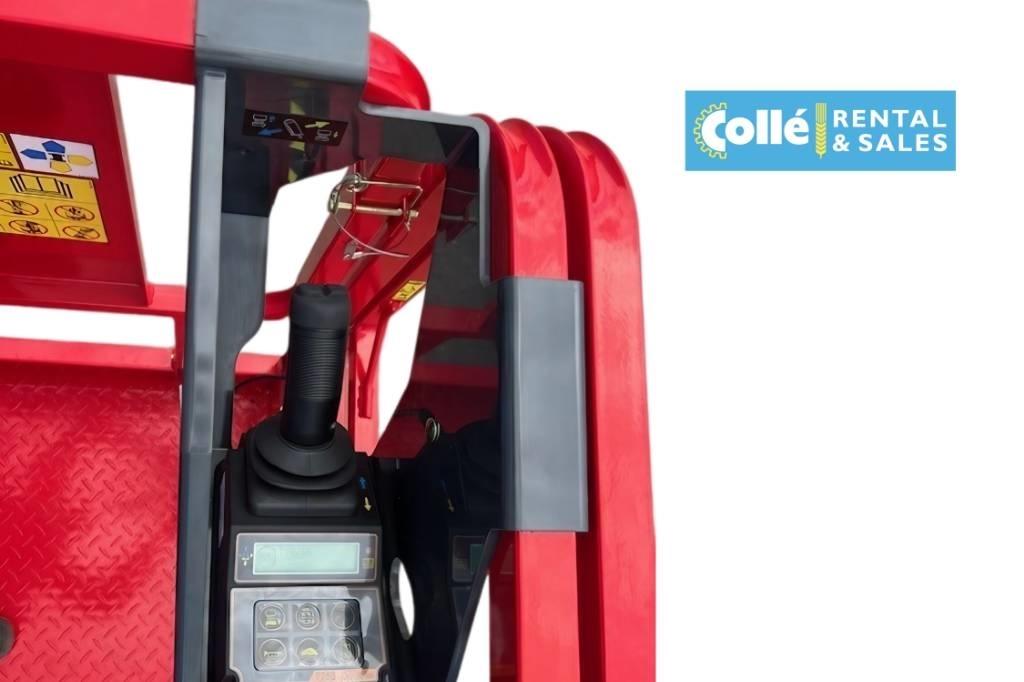 Magni ES1012AC+ | 2025 Makasli platformlar