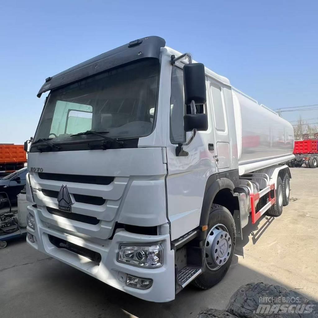 Howo 371 Tankerli kamyonlar