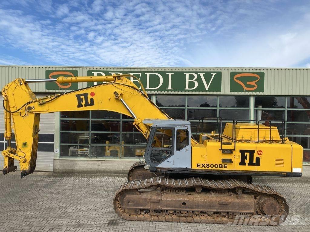 Hitachi EX 800-5 Paletli ekskavatörler
