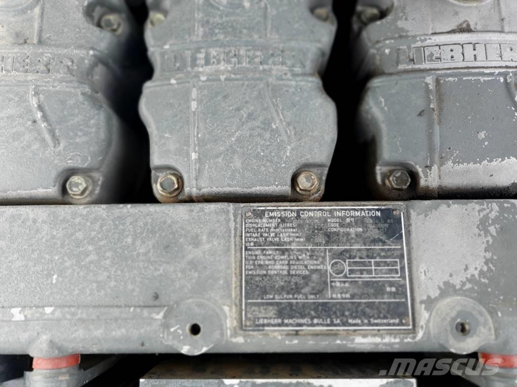 Liebherr R 906 LC Paletli ekskavatörler