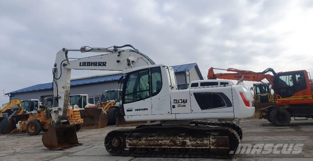 Liebherr R 906 LC Paletli ekskavatörler