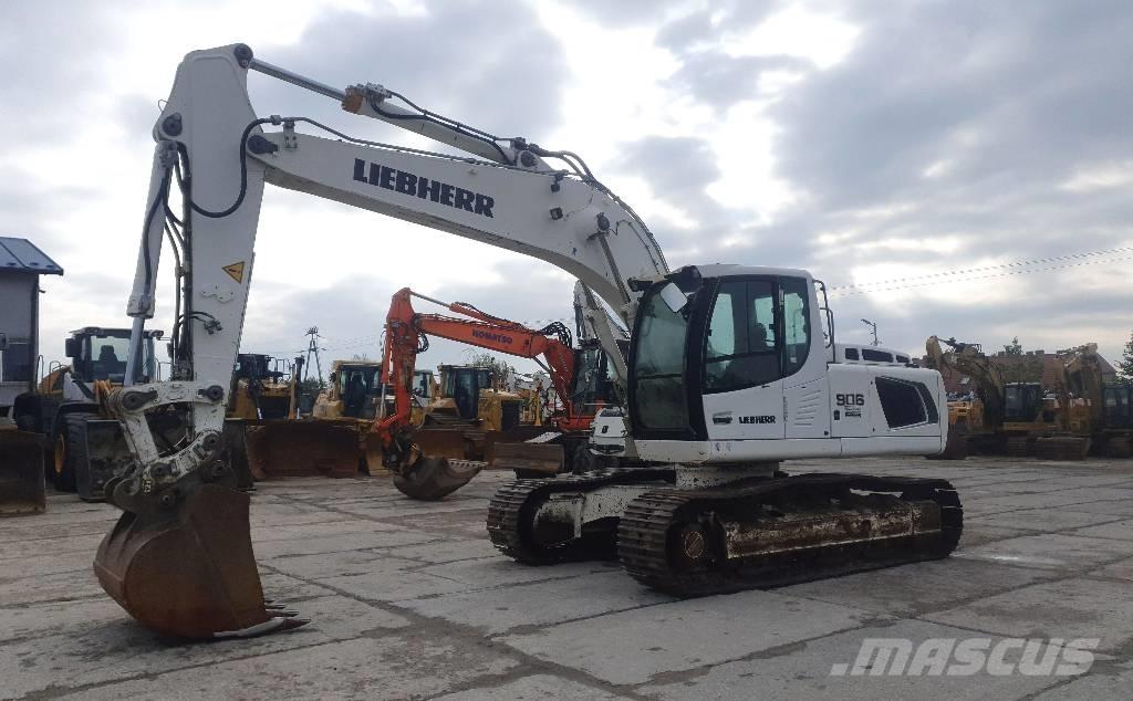 Liebherr R 906 LC Paletli ekskavatörler