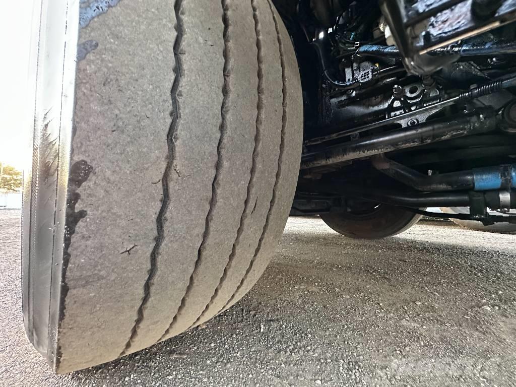 Autocar WX64 Atik kamyonlari