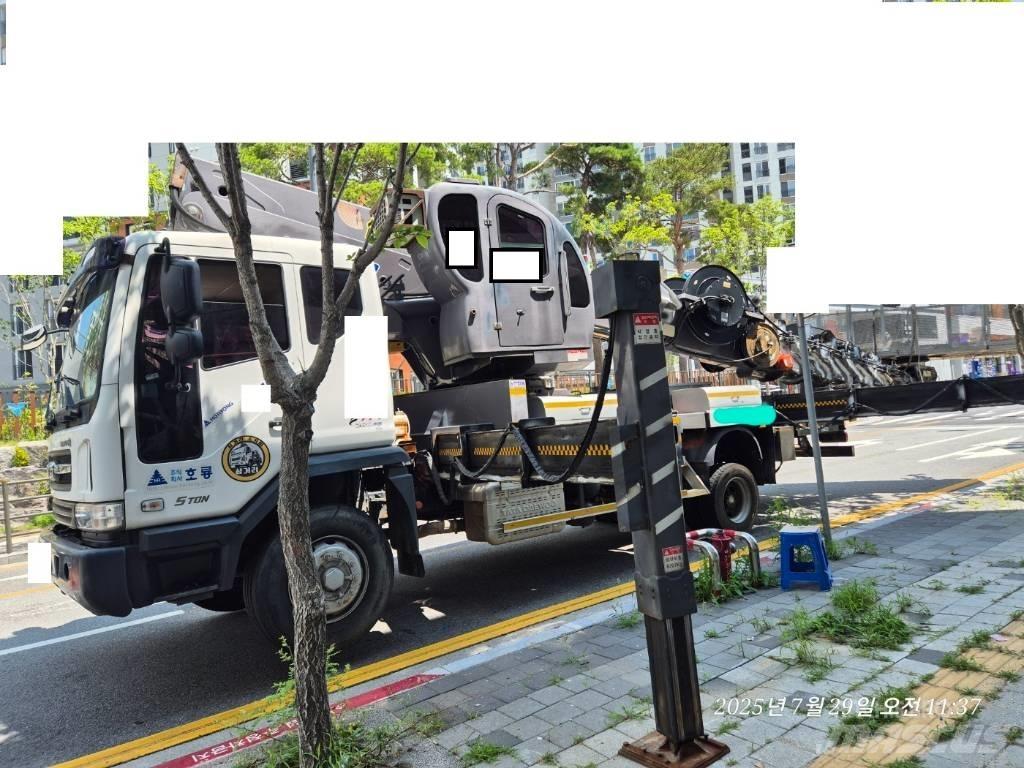 Horyong SKY450 Araç üstü platformlar