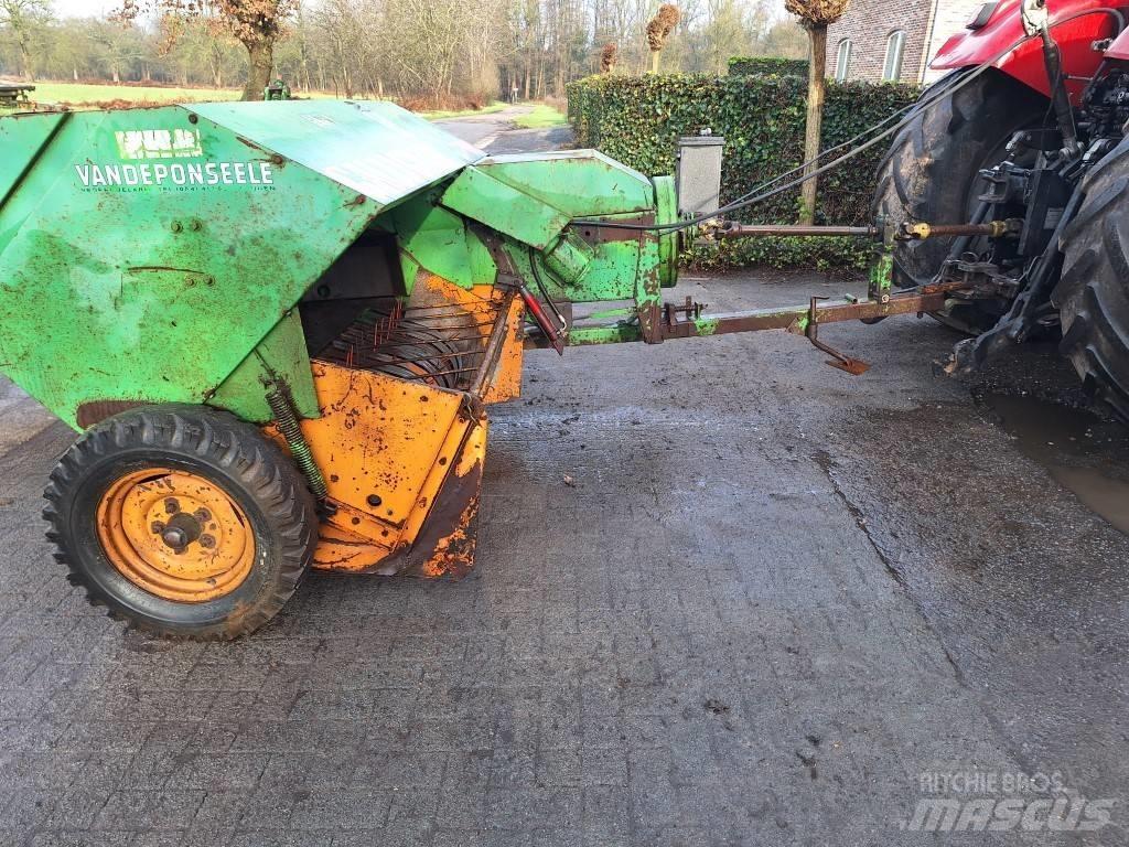 Gallignani 7000 Küp balya makinalari