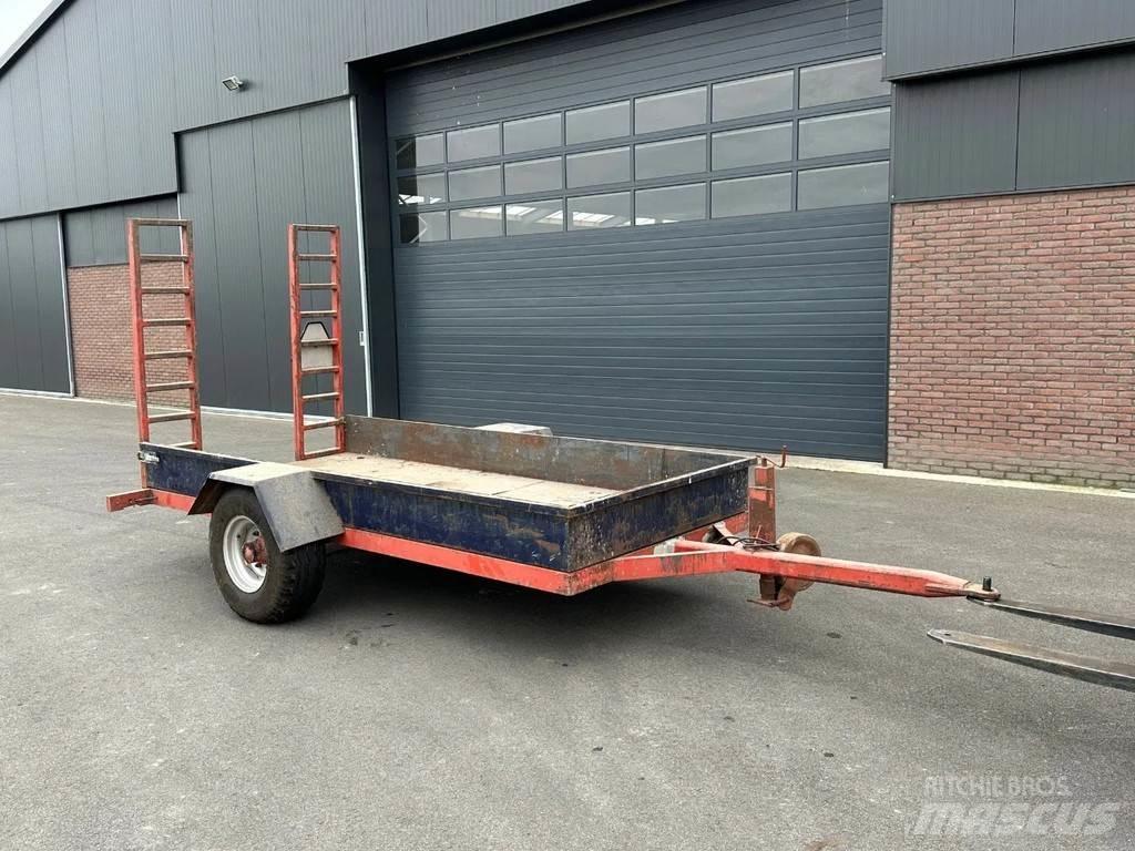  Zelfbouw Oprijkar Diger çekiciler